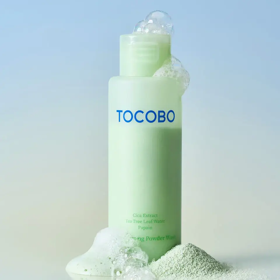 Cica Calming Powder Wash Rutina Facial Coreana 50g 2
