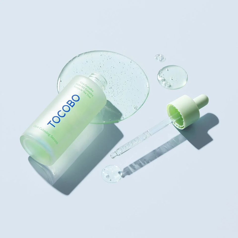 Cica Calming Serum Facial 50ml 4