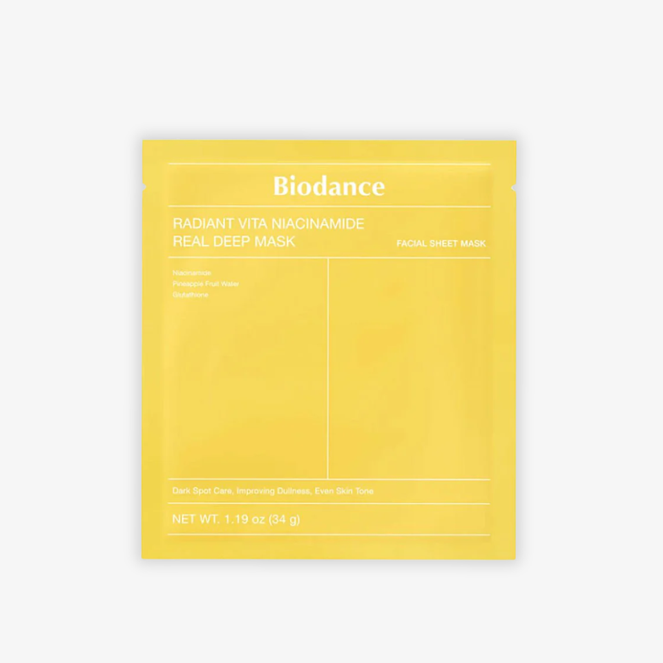 Radiant Vita Niacinamide Real Deep Mask 34g 1