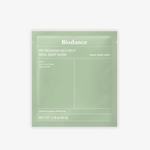Refreshing Sea Kelp Real Deep Mask 34g