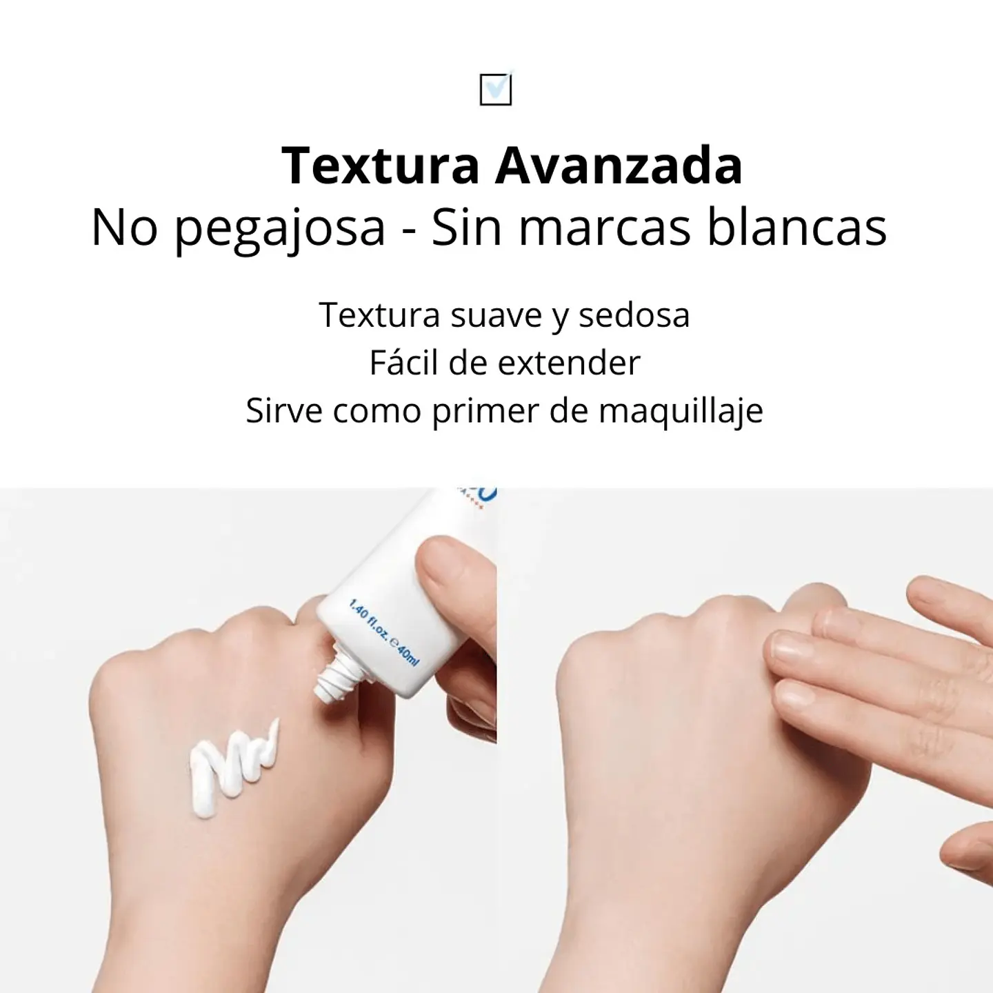 Bloqueador Solar Humedad de Té Verde 50ml SPF50 6