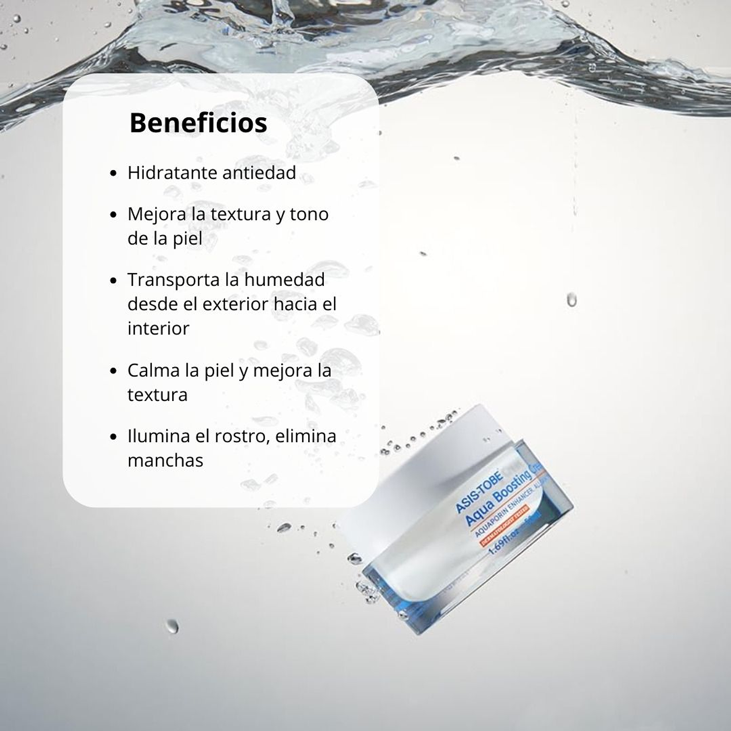 Crema Aqua Boosting Cream 50ml 2