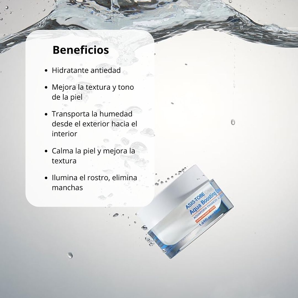 Crema Aqua Boosting Cream 50ml 2