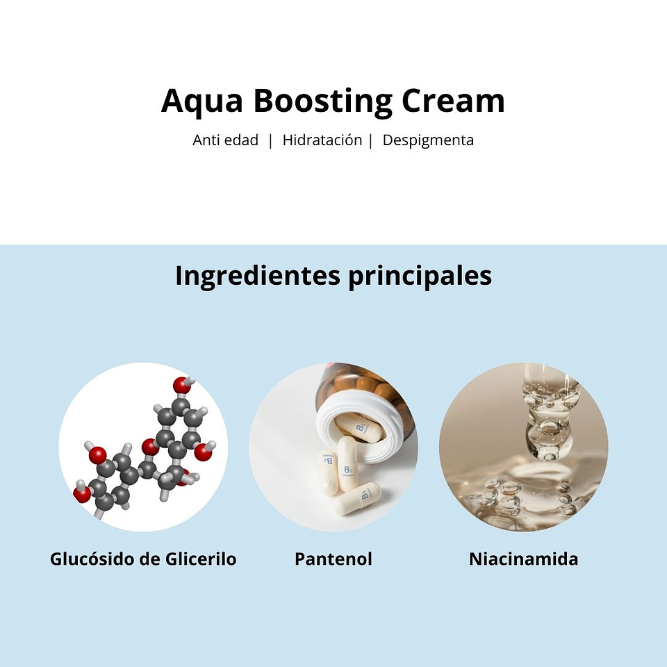 Crema Aqua Boosting Cream 50ml 3