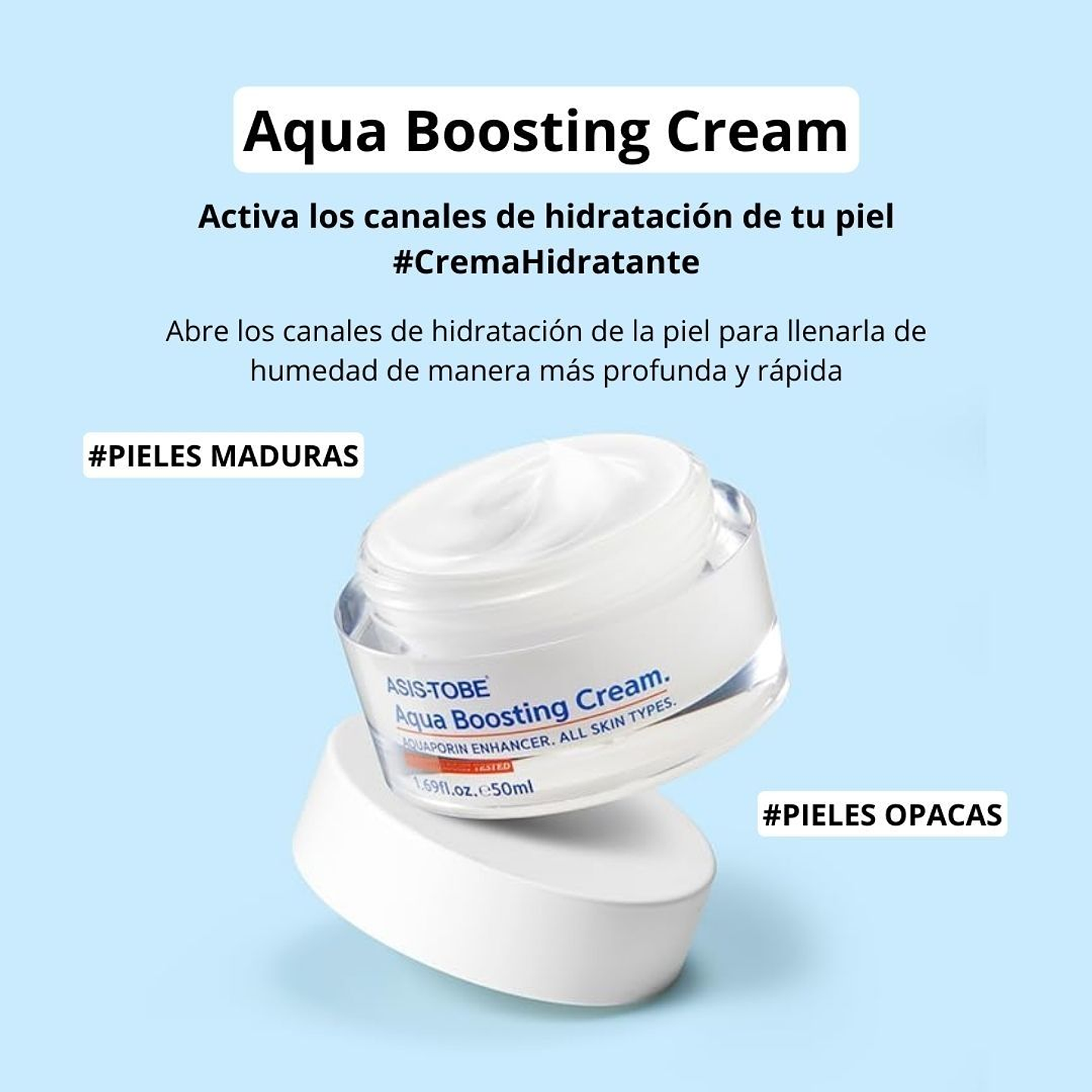 Crema Aqua Boosting Cream 50ml 4