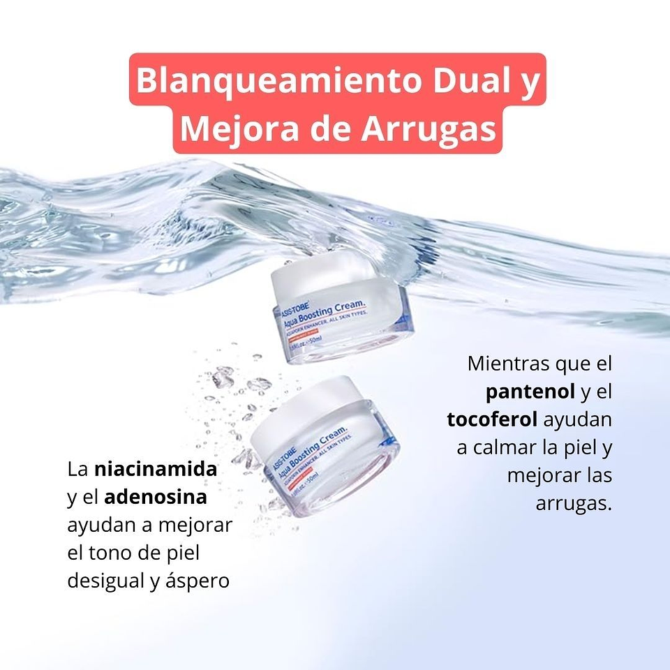Crema Aqua Boosting Cream 50ml 6