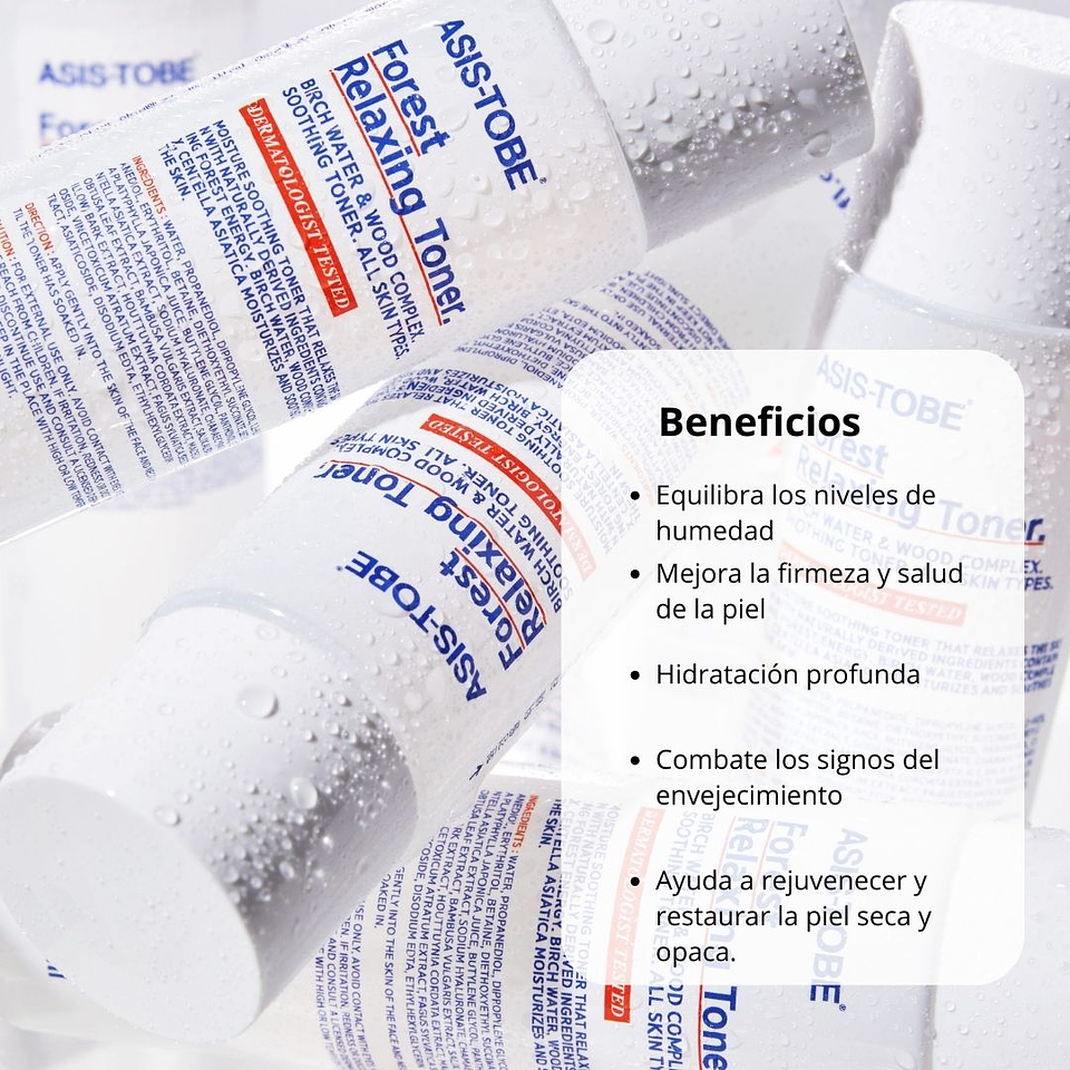 Tónico Forest Relaxing Toner 200ml 2