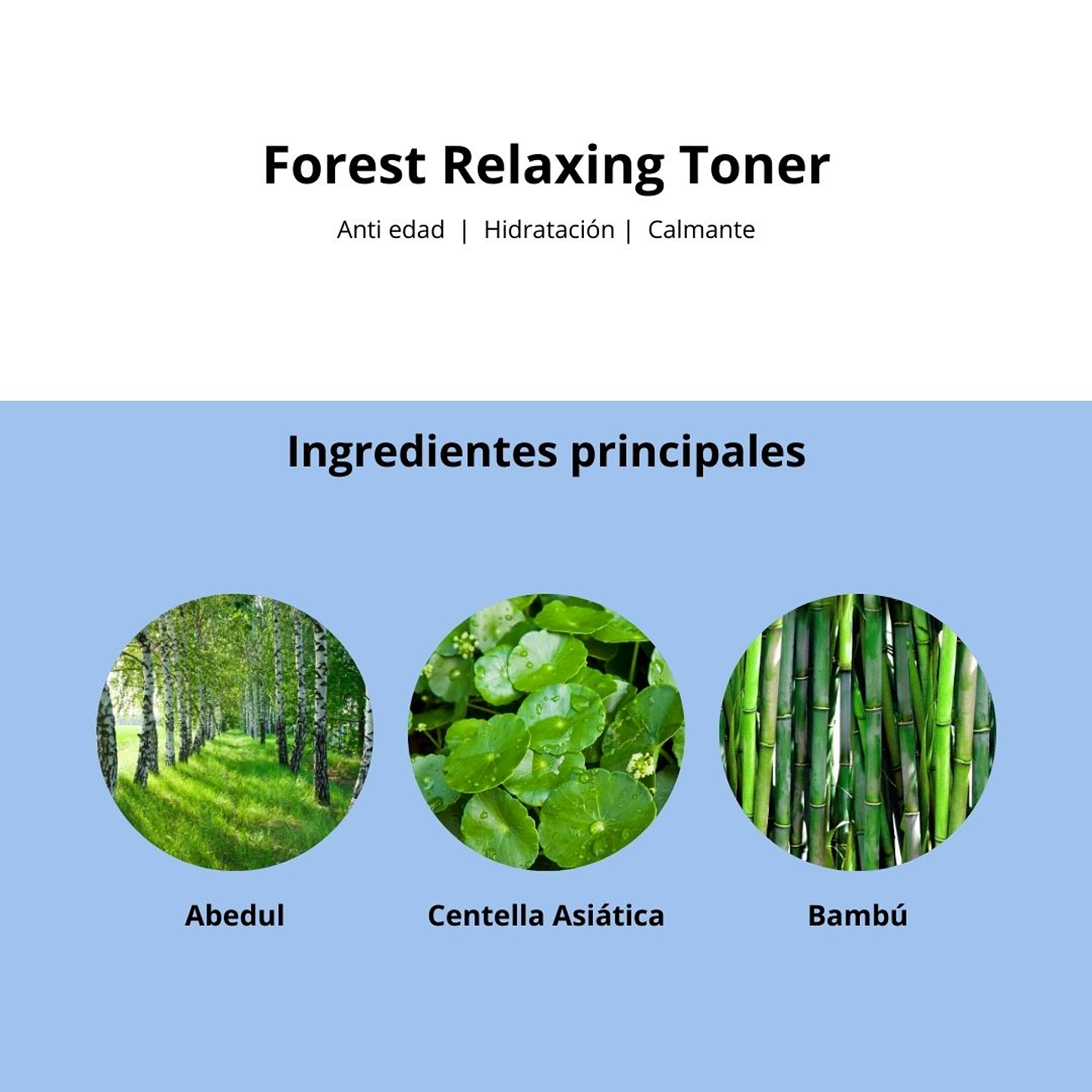 Tónico Forest Relaxing Toner 200ml 4