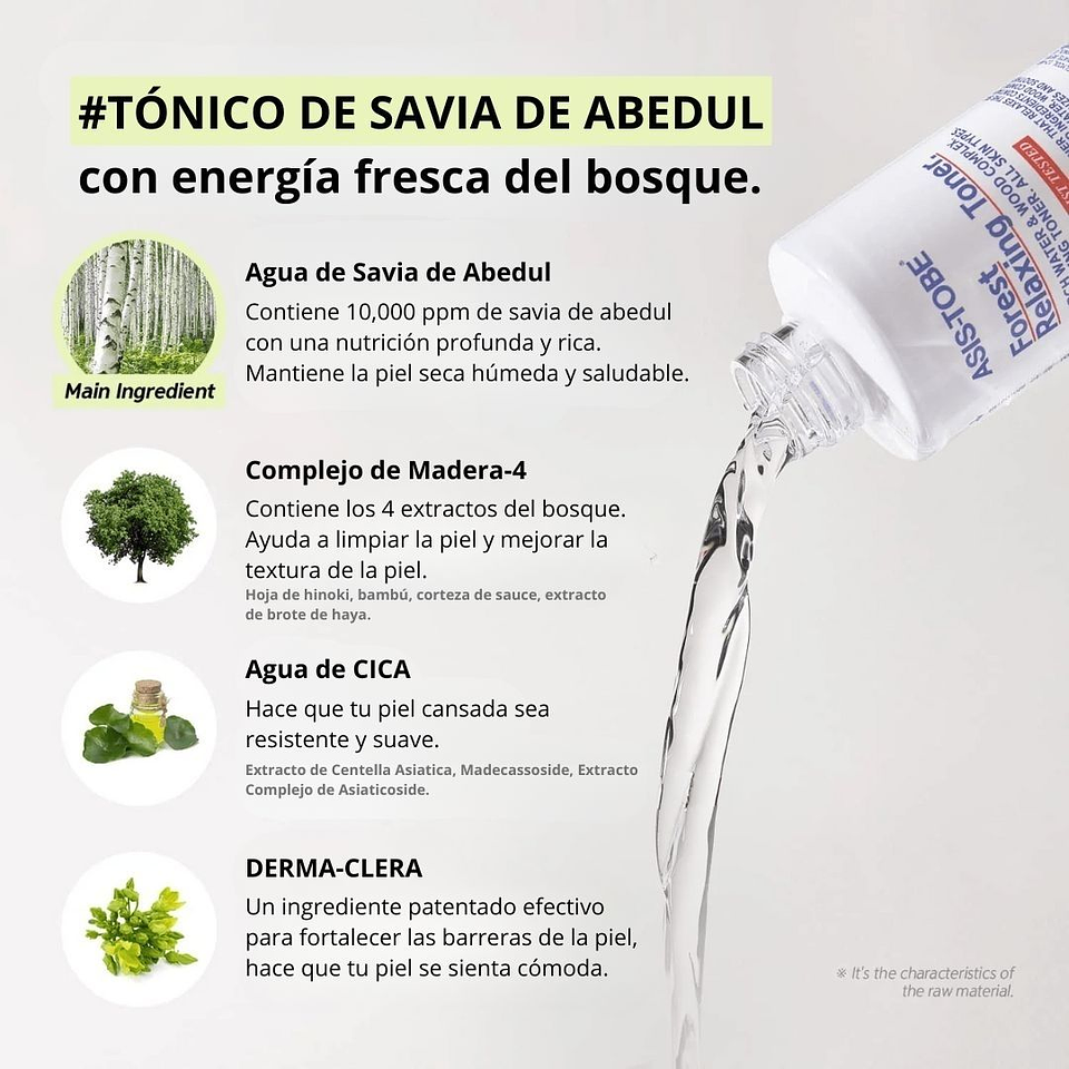 Tónico Forest Relaxing Toner 200ml 5