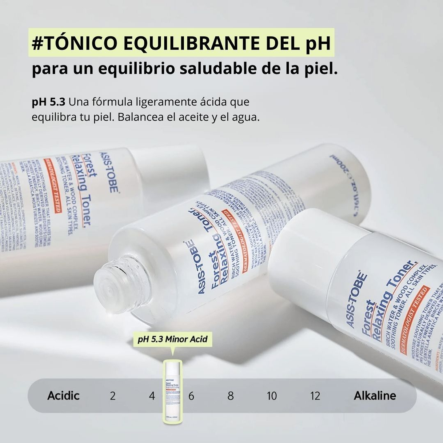 Tónico Forest Relaxing Toner 200ml 6