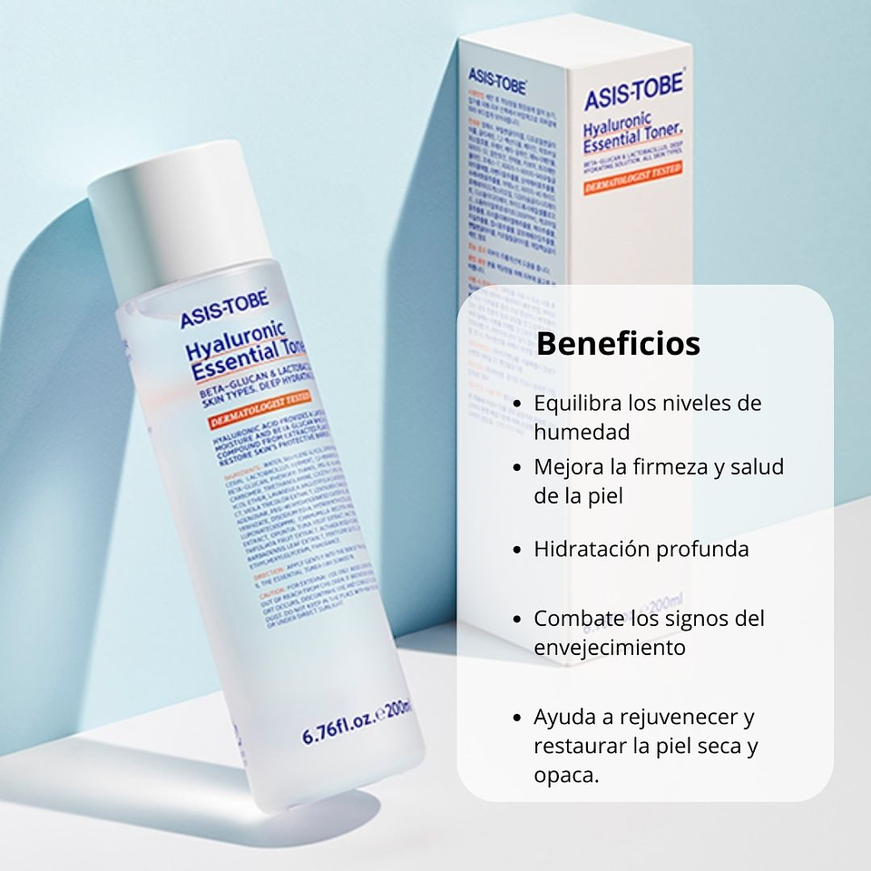 Tónico Hyaluronic Essential Toner 200ml 2