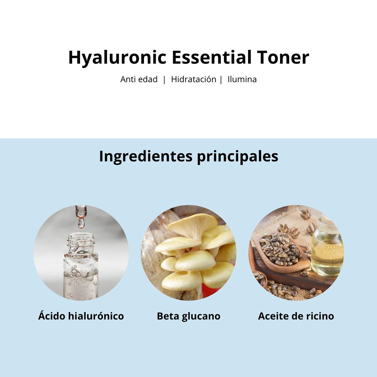 Tónico Hyaluronic Essential Toner 200ml 3