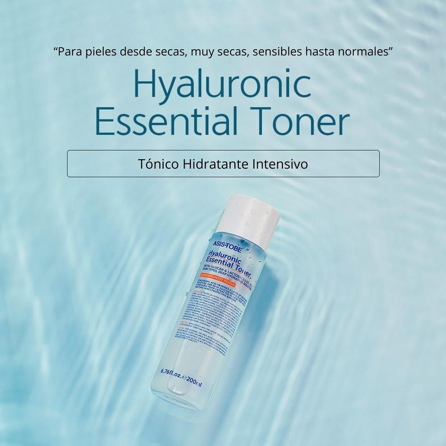 Tónico Hyaluronic Essential Toner 200ml 4