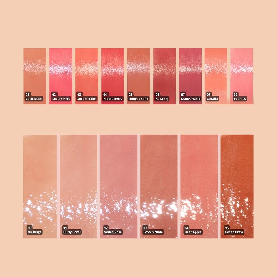 Bálsamo Glasting Melting Balm 8