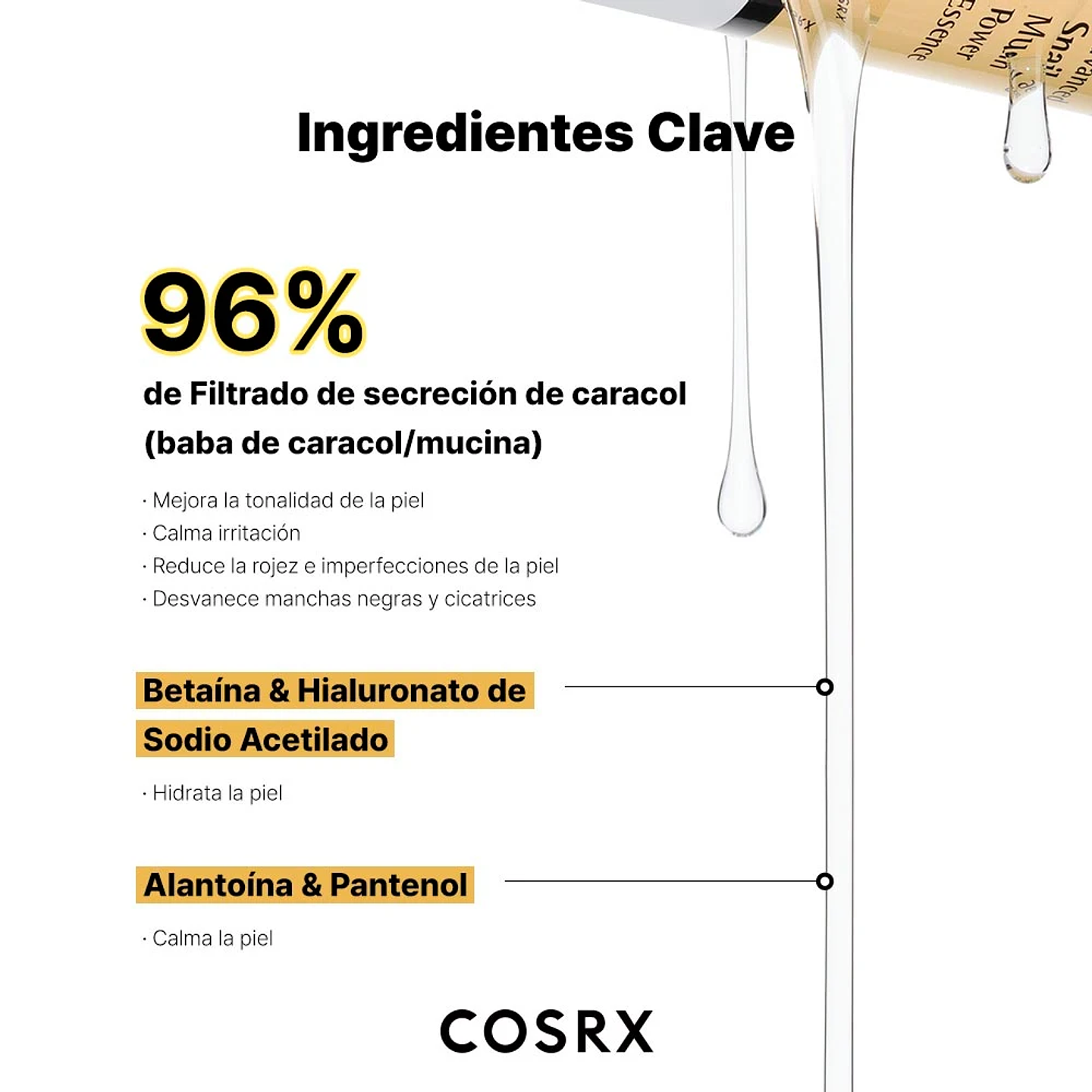 Snail 96 Mucin Power Essence 100ml 7