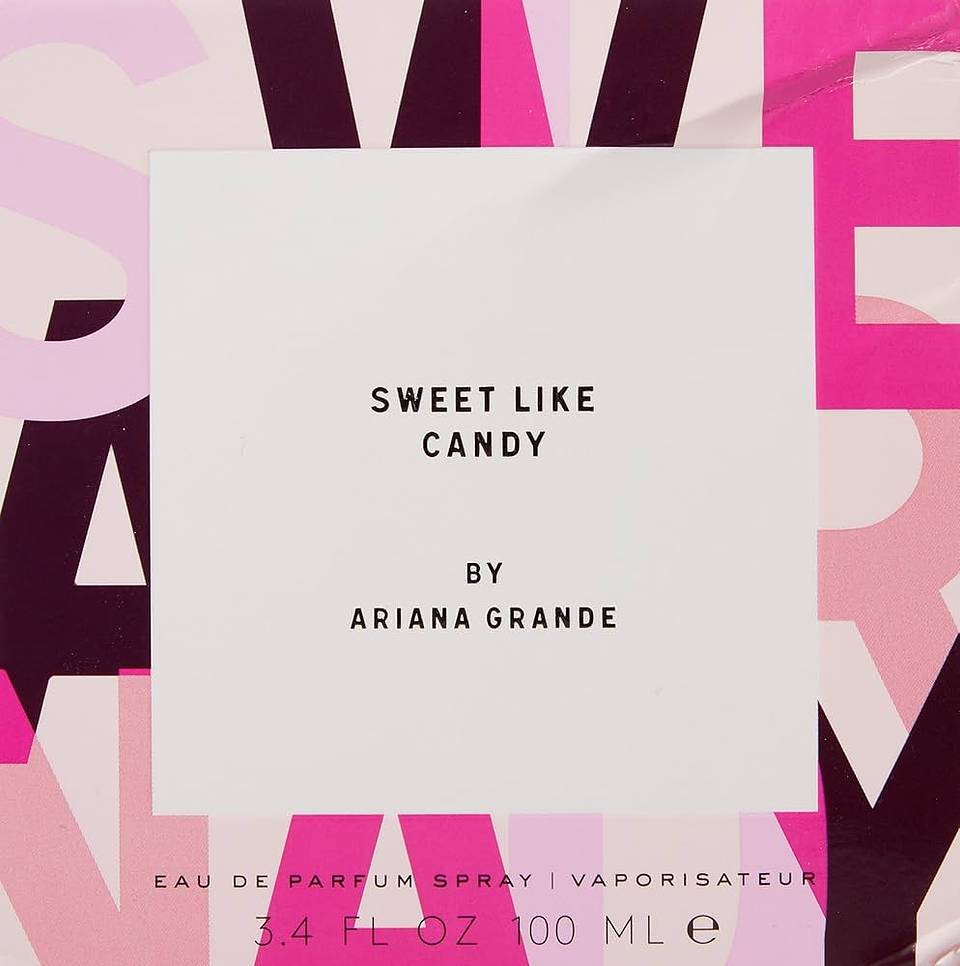 Perfume Sweet Candy De Ariana Grande Edp 4