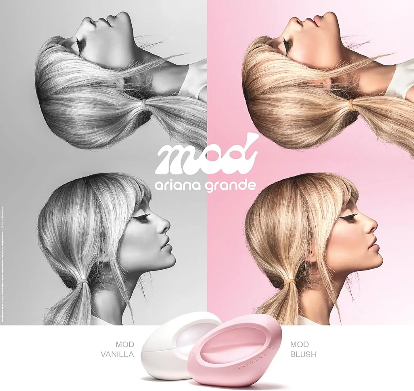 Perfume Mod Blush by Ariana Grande Edp  4