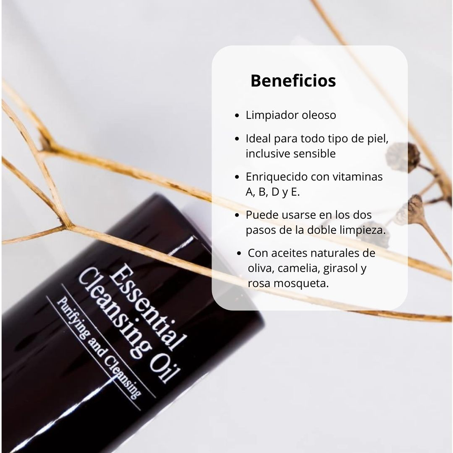 Essential Cleansing Oil 150ml 2