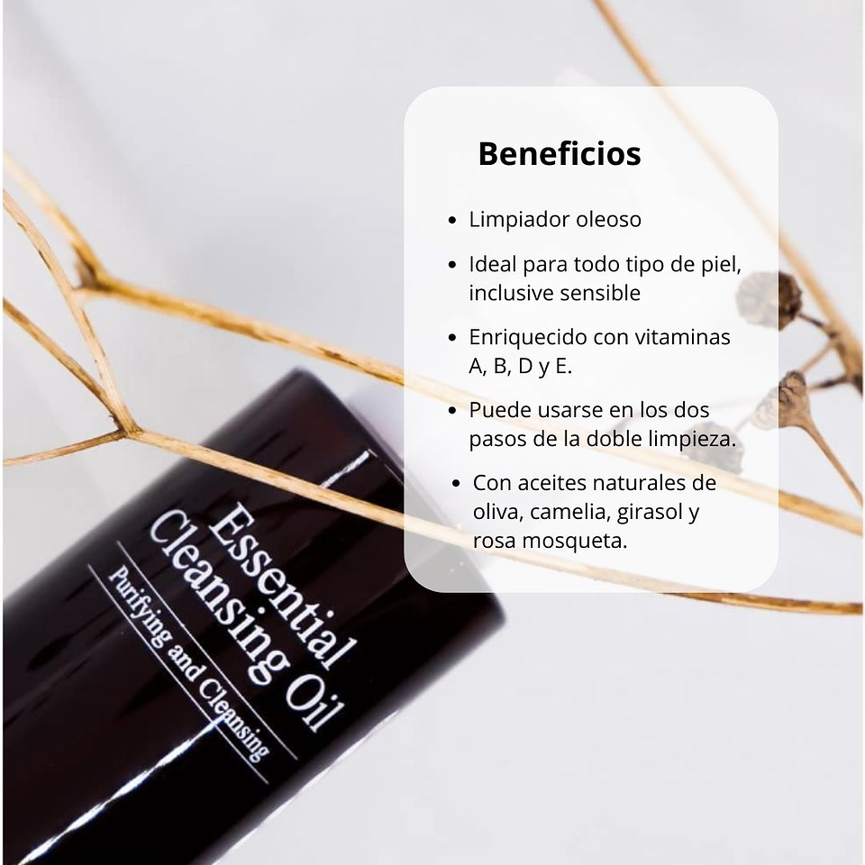 Essential Cleansing Oil 150ml 2