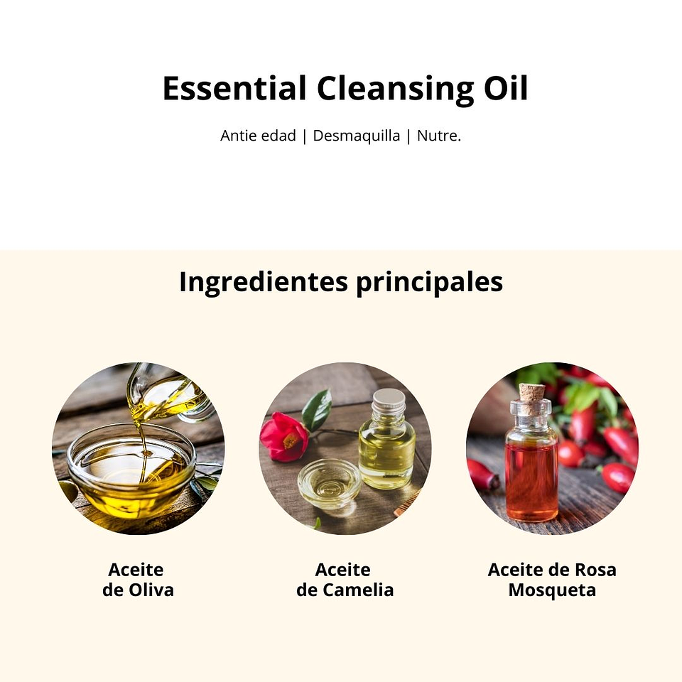 Essential Cleansing Oil 150ml 3