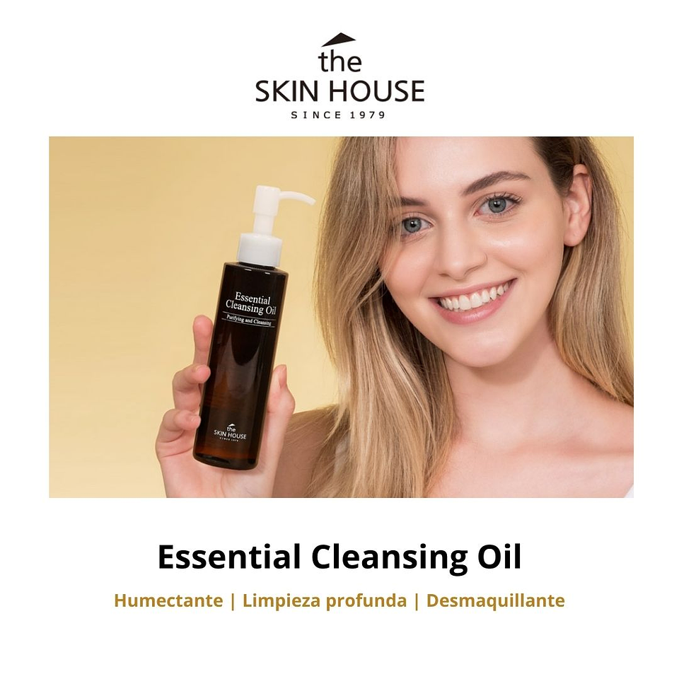 Essential Cleansing Oil 150ml 4