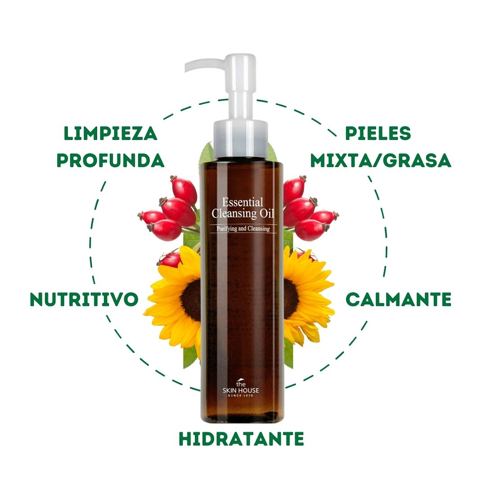 Essential Cleansing Oil 150ml 6