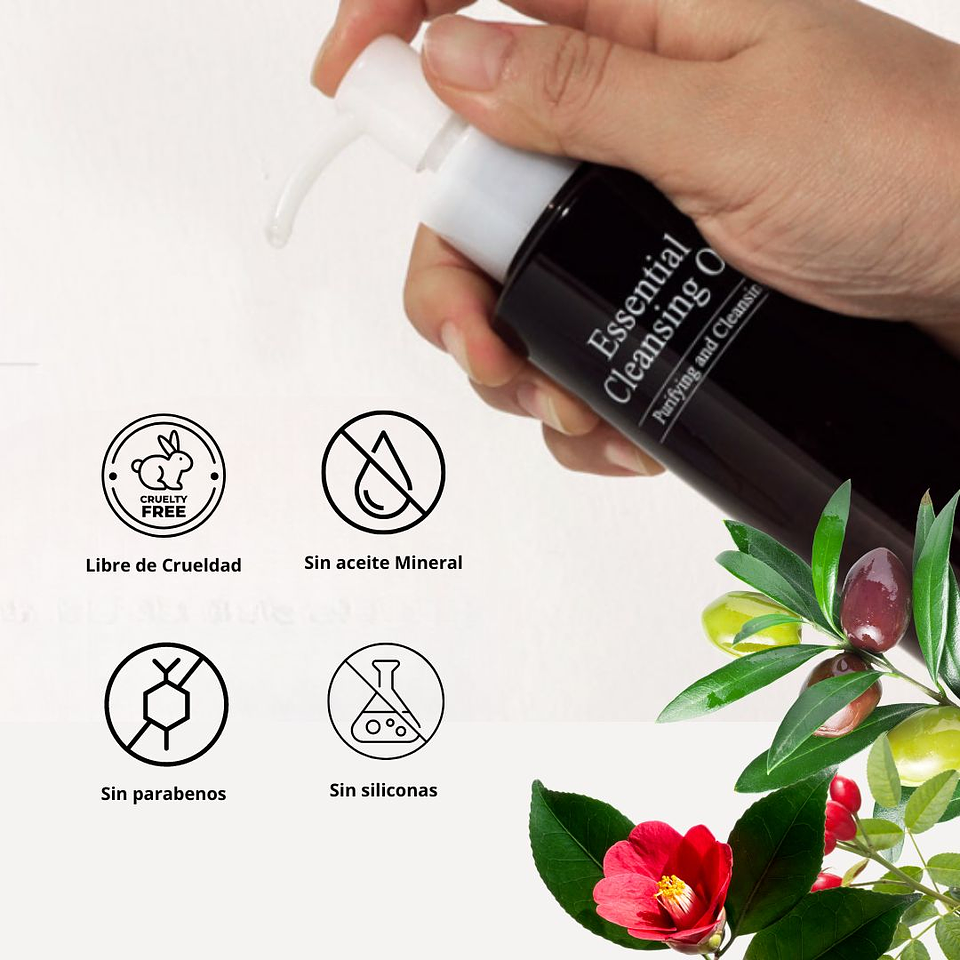 Essential Cleansing Oil 150ml 9
