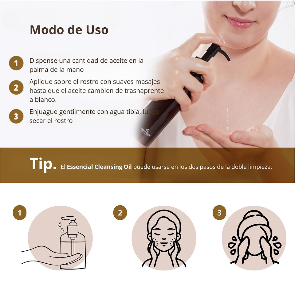 Essential Cleansing Oil 150ml 11