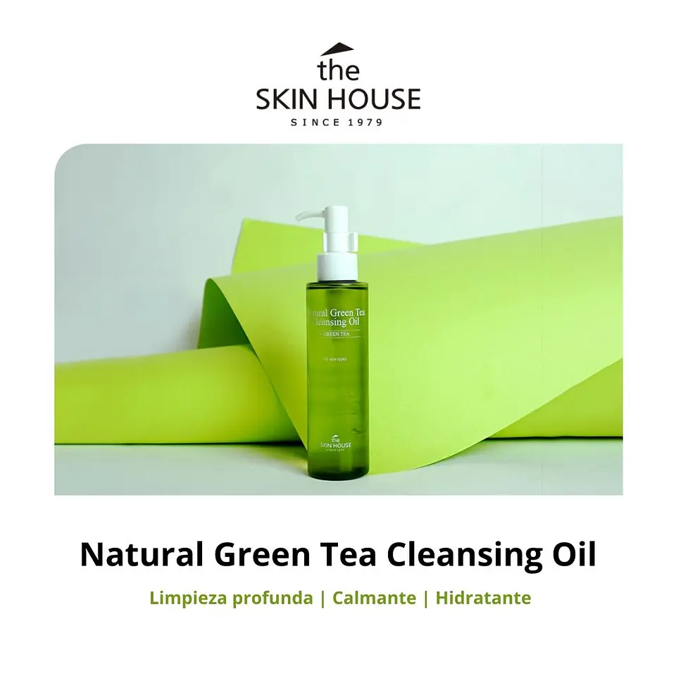 Aceite Limpiador Facil Te Natural Green Tea Cleansing Oil 150ml 4