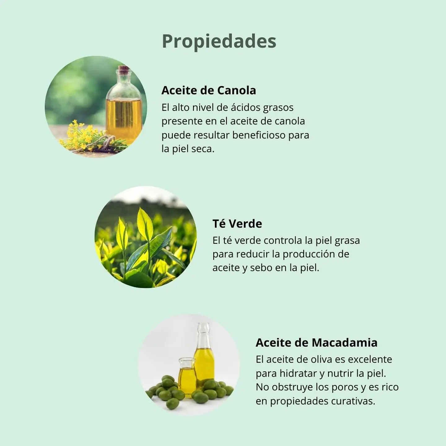 Aceite Limpiador Facil Te Natural Green Tea Cleansing Oil 150ml 7
