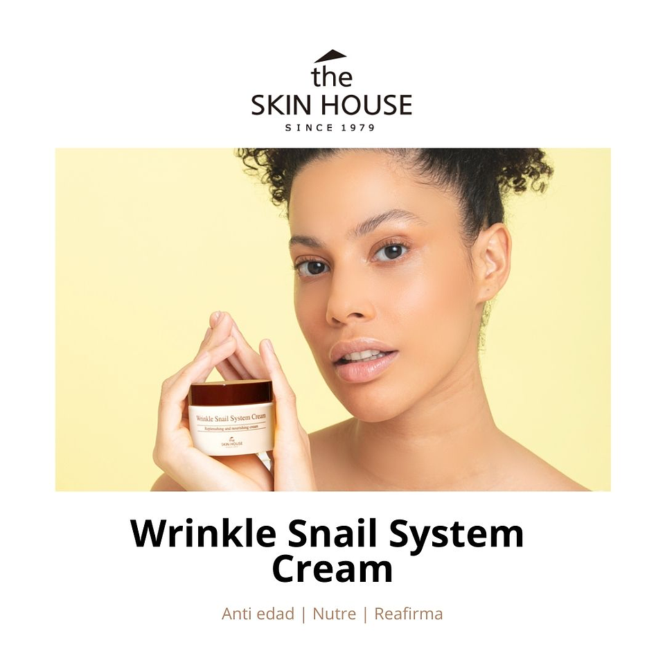 Crema Wrinkle Snail System Cream 50ml 5