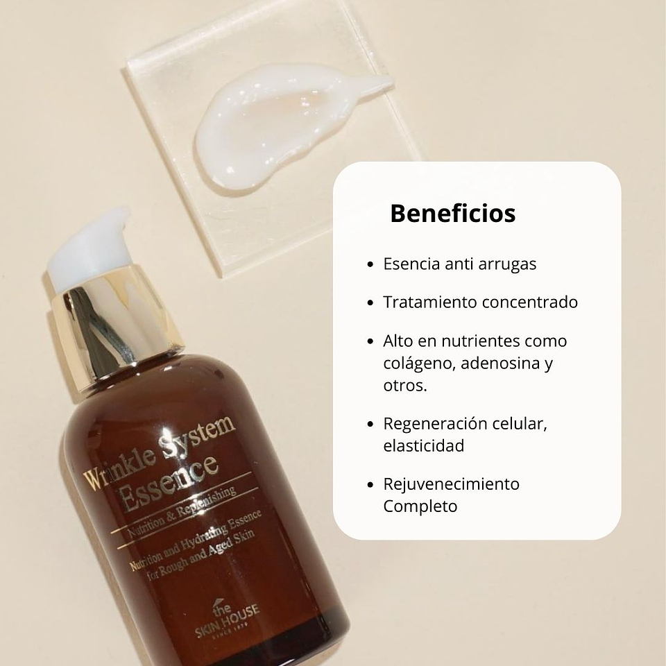 Esencia Wrinkle System Essence 50ml 2