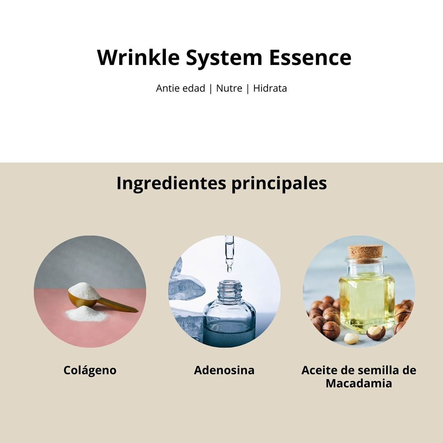Esencia Wrinkle System Essence 50ml 3
