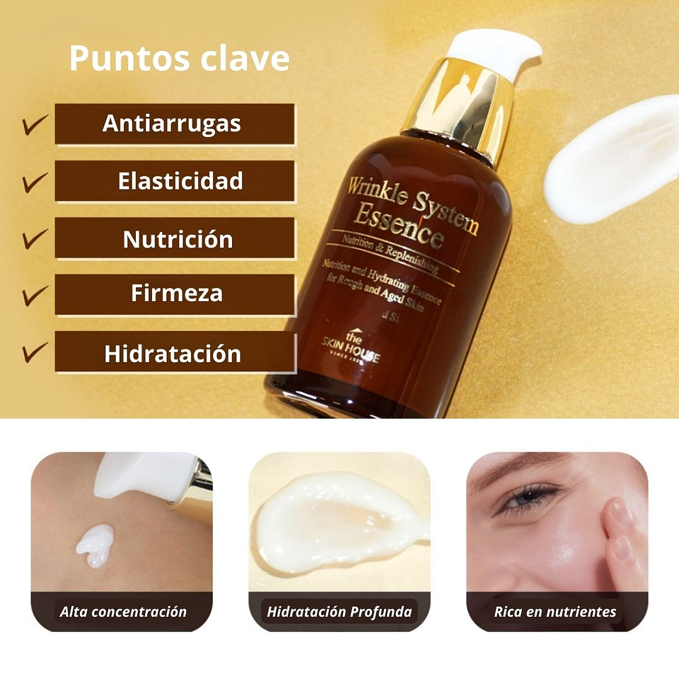 Esencia Wrinkle System Essence 50ml 5