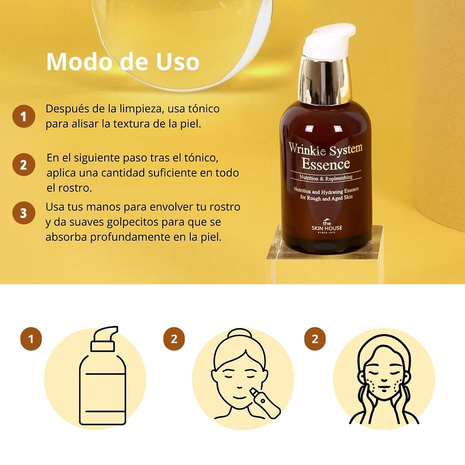 Esencia Wrinkle System Essence 50ml 6