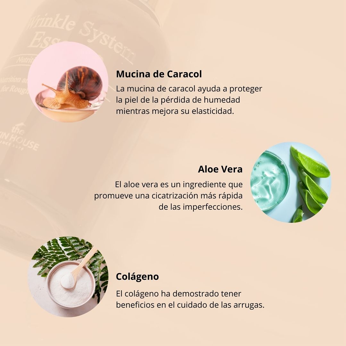 Esencia Wrinkle System Essence 50ml 7