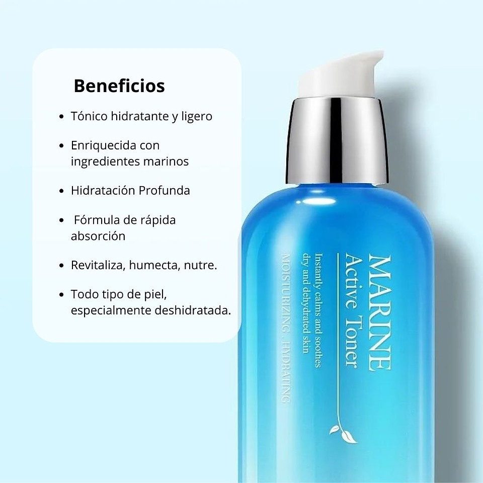 Tónico Marine Active Toner 130ml 2