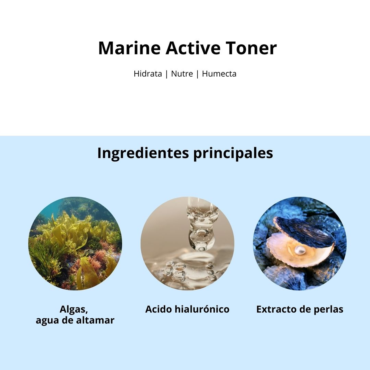 Tónico Marine Active Toner 130ml 3
