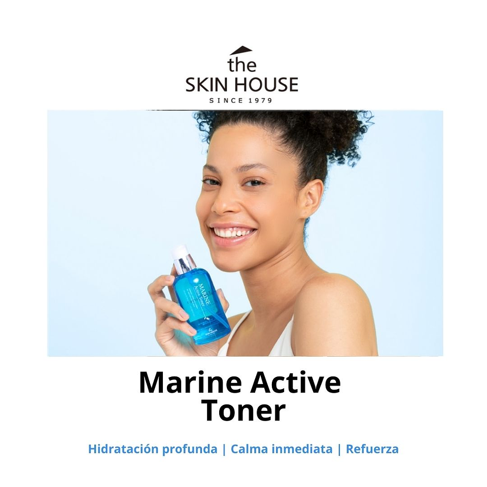 Tónico Marine Active Toner 130ml 4
