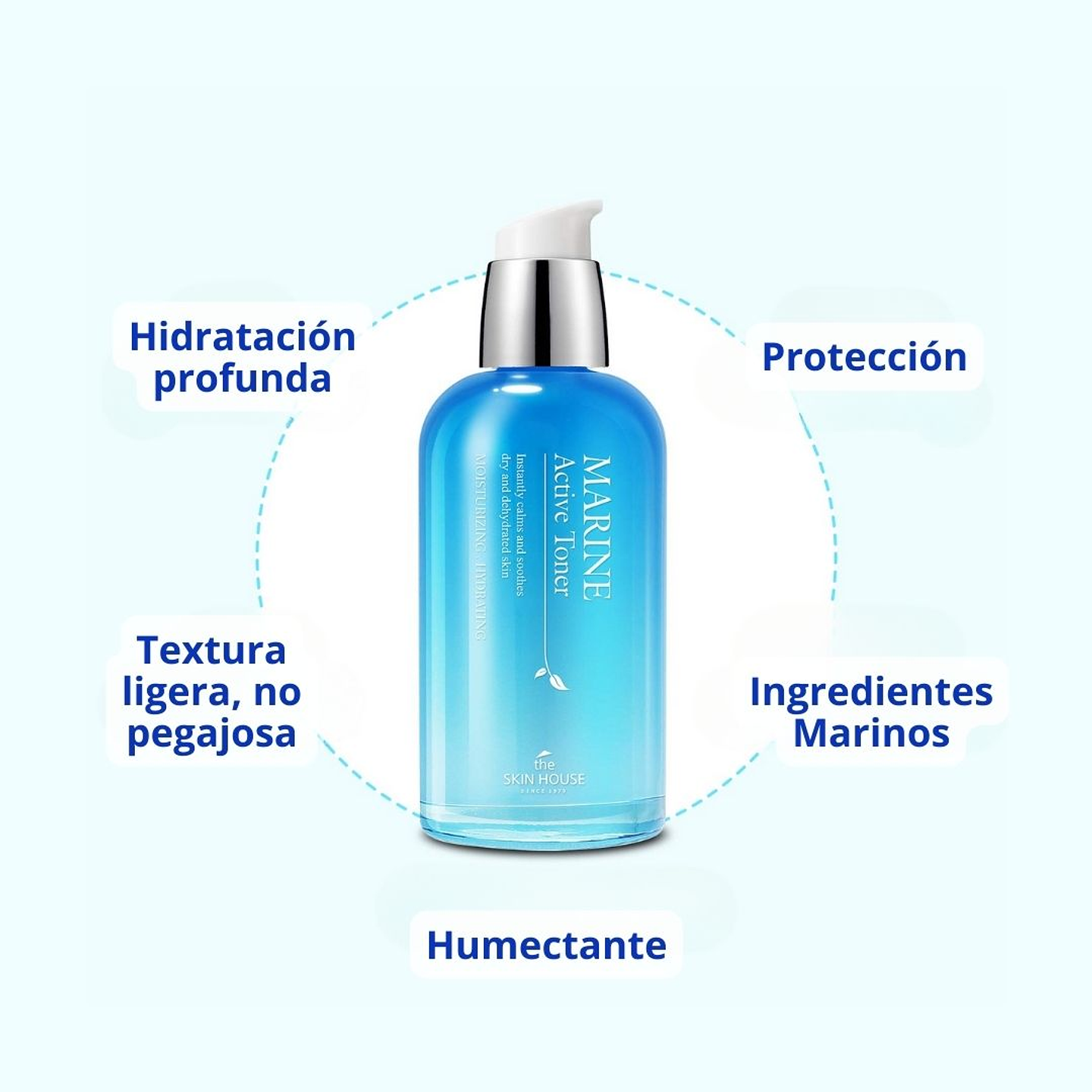 Tónico Marine Active Toner 130ml 5