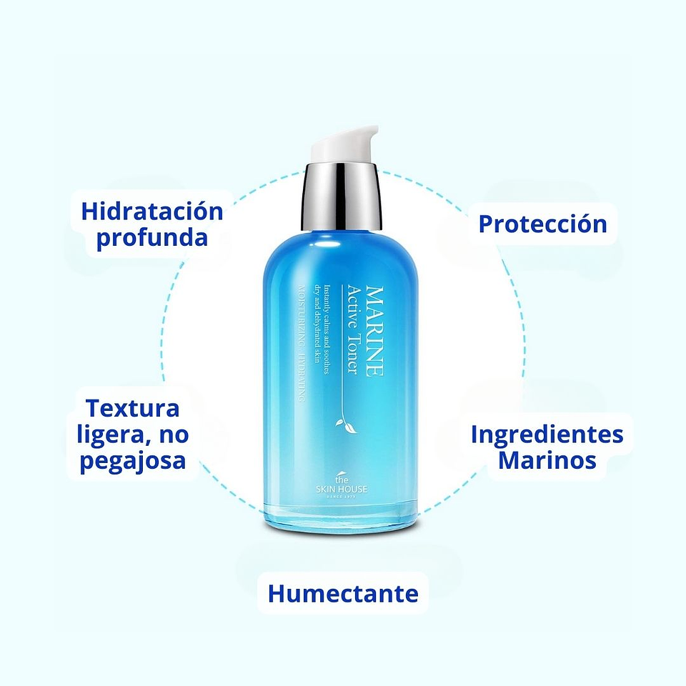 Tónico Marine Active Toner 130ml 5