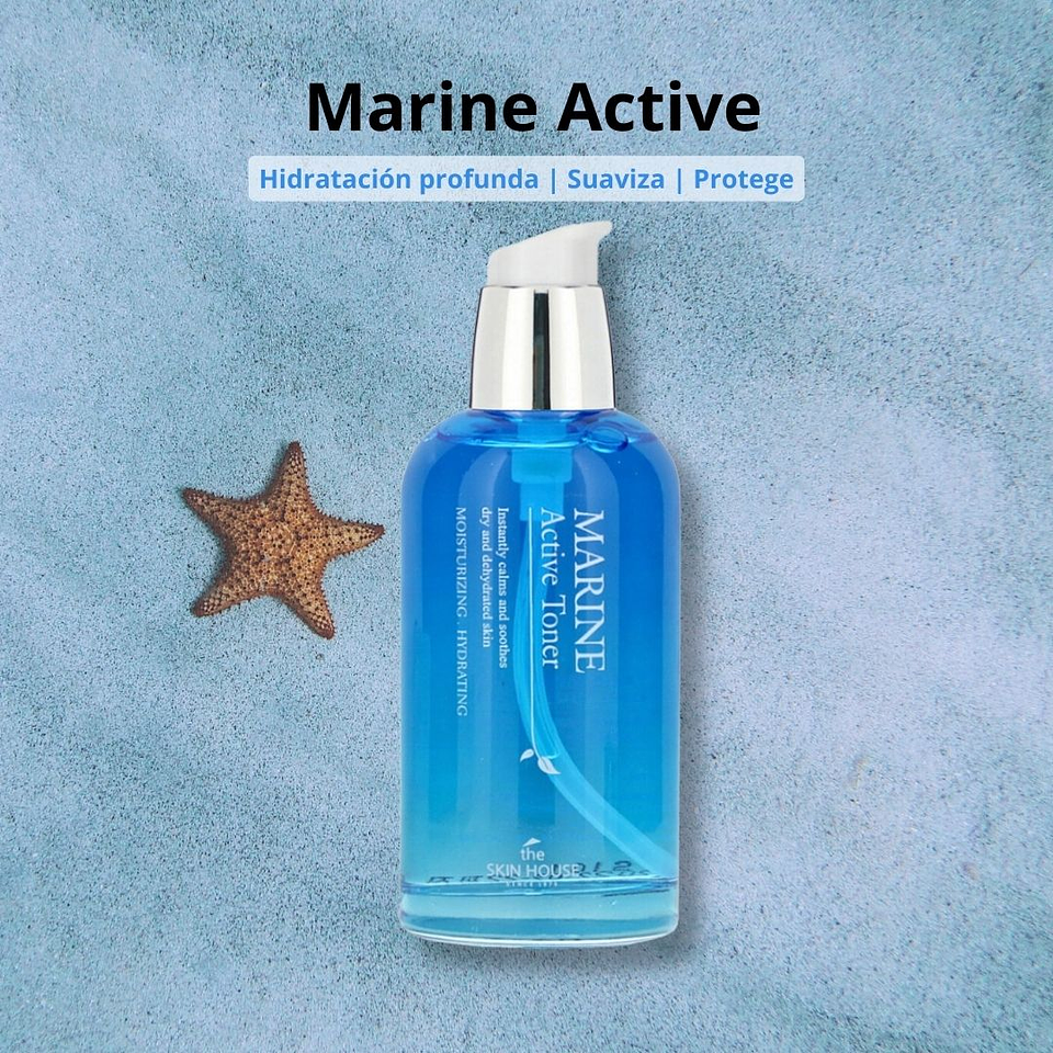 Tónico Marine Active Toner 130ml 9