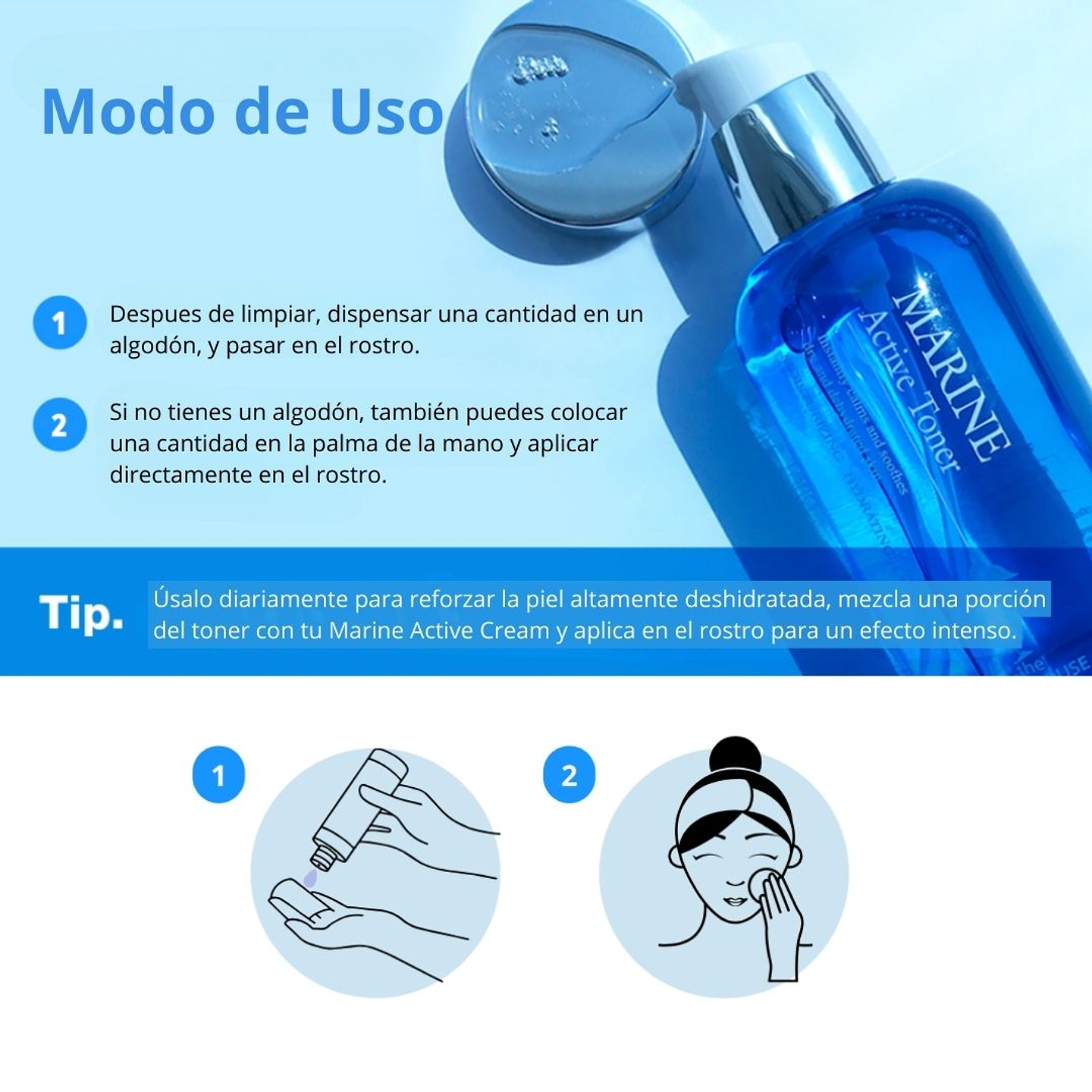 Tónico Marine Active Toner 130ml 10