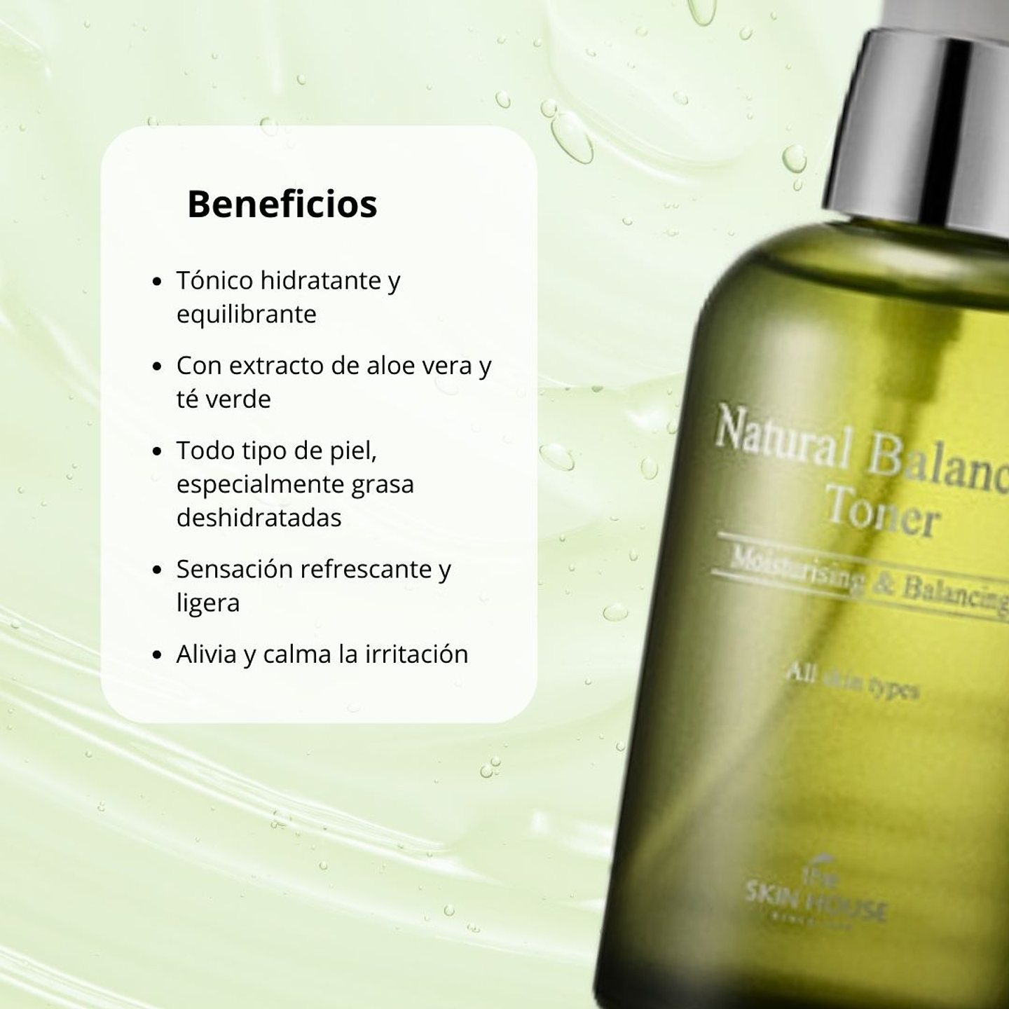 Tónico Natural Balancing Toner 130ml 2