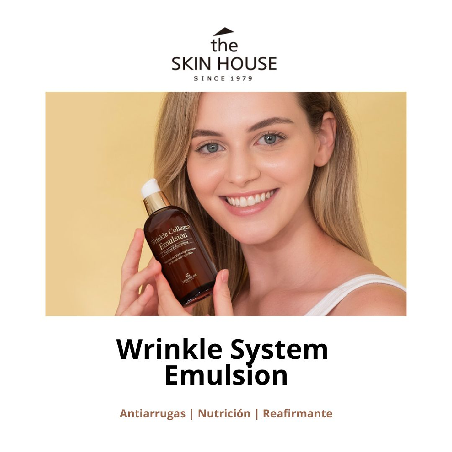 Emulsión Wrinkle Collagen Emulsion 130ml 4