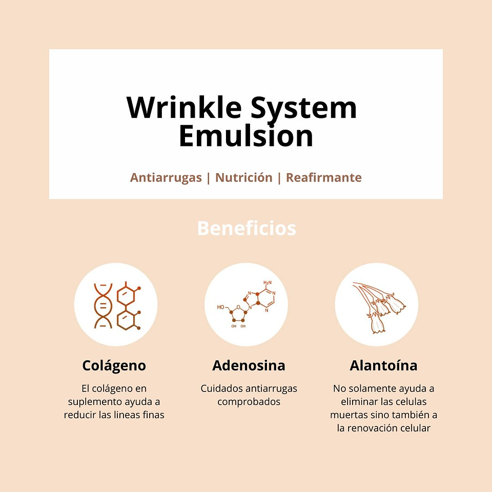 Emulsión Wrinkle Collagen Emulsion 130ml 5