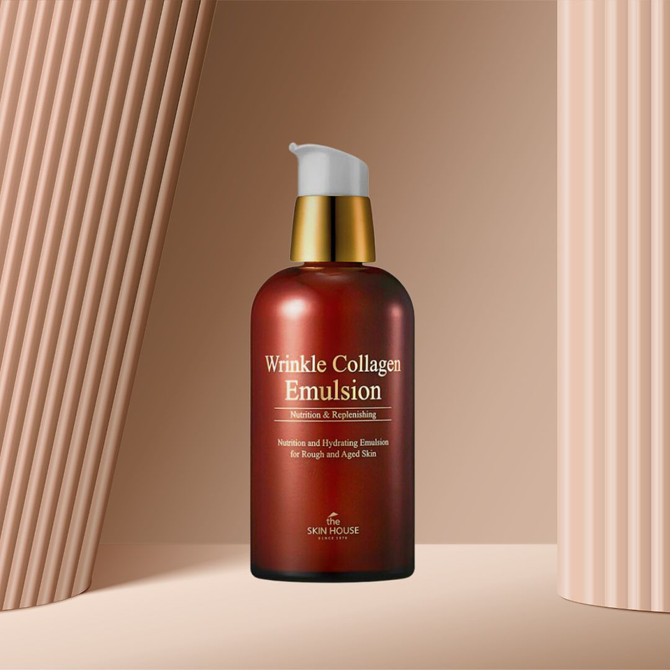 Emulsión Wrinkle Collagen Emulsion 130ml 8
