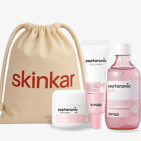 Set Rutina Peptidos con Ácido Hialurónico