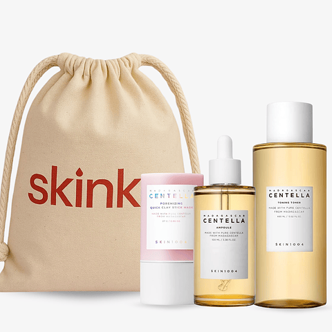 Set Madagascar Centella Asiática 