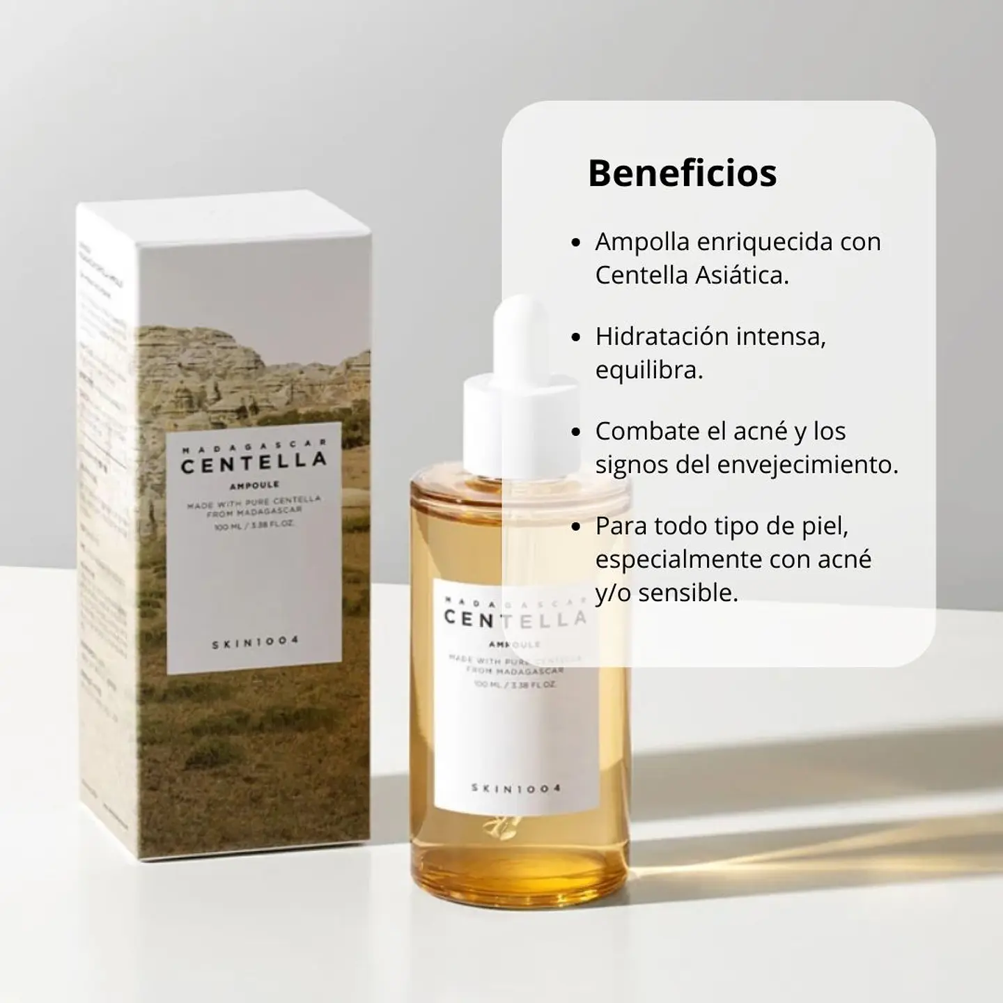 Set Madagascar Centella Asiática  3